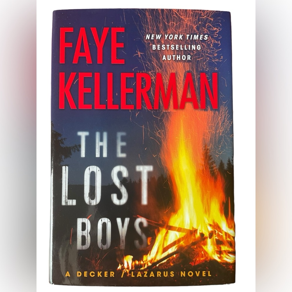 “The Lost Boys” a Mystery by Faye Kellerman Hardback